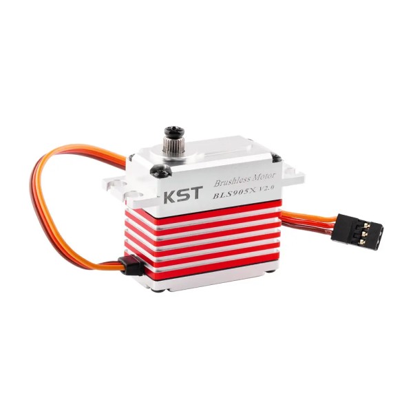 Vendite calde KST BLS905X 8Kgf.cm 0,035sec/60. Motore Brushless con coda a ingranaggi in metallo digitale per elicotteri RC di classe 550 700 parti fai da te